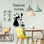 Naklejka na ścianę MAGICZNA KUCHNIA