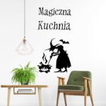 Naklejka na ścianę z motywem: Czarownicy - Magiczna kuchnia 2.