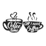 Naklejka na ścianę Coffee time!
