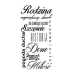 RODZINA, NAJWIĘKSZY SKARB, NA ZAWSZE RAZEM...